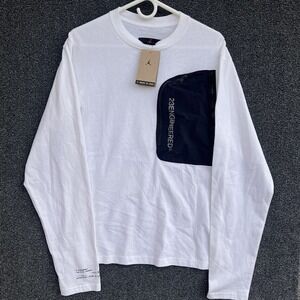 Nike Size XS Jordan‎ 23 Engineered Zip Pocket Long-Sleeve T-Shirt RARE